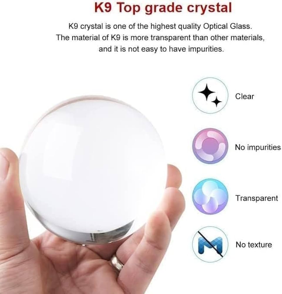 LumaSphere™ 3D Crystal Lamp Ball (Assorted Design)