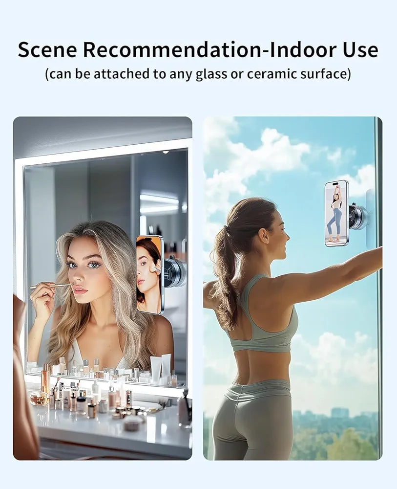 VacuMag™ Magnetic Vacuum Phone Mount