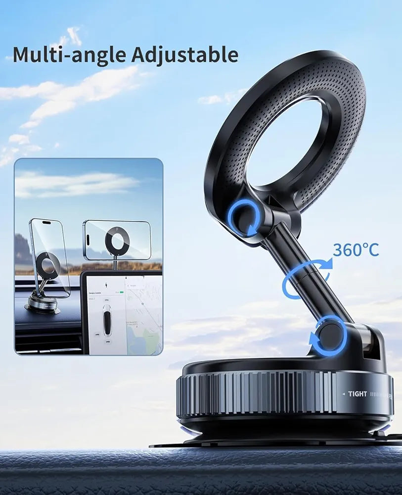 VacuMag™ Magnetic Vacuum Phone Mount