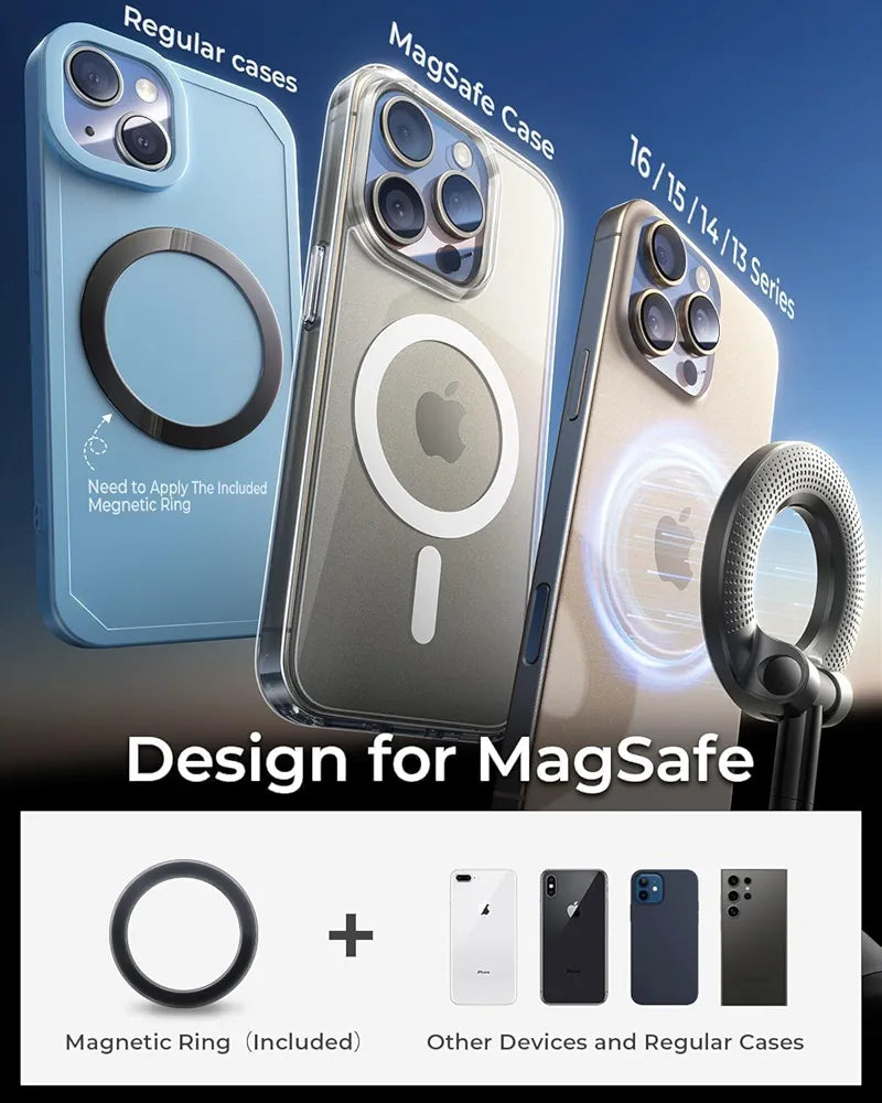 VacuMag™ Magnetic Vacuum Phone Mount