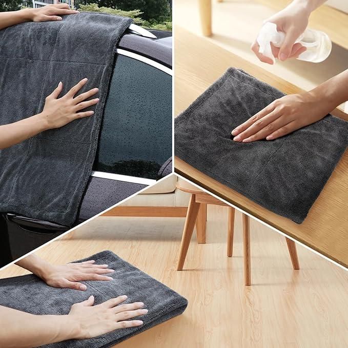 GlossMate™ Premium Car Cleaning Towel