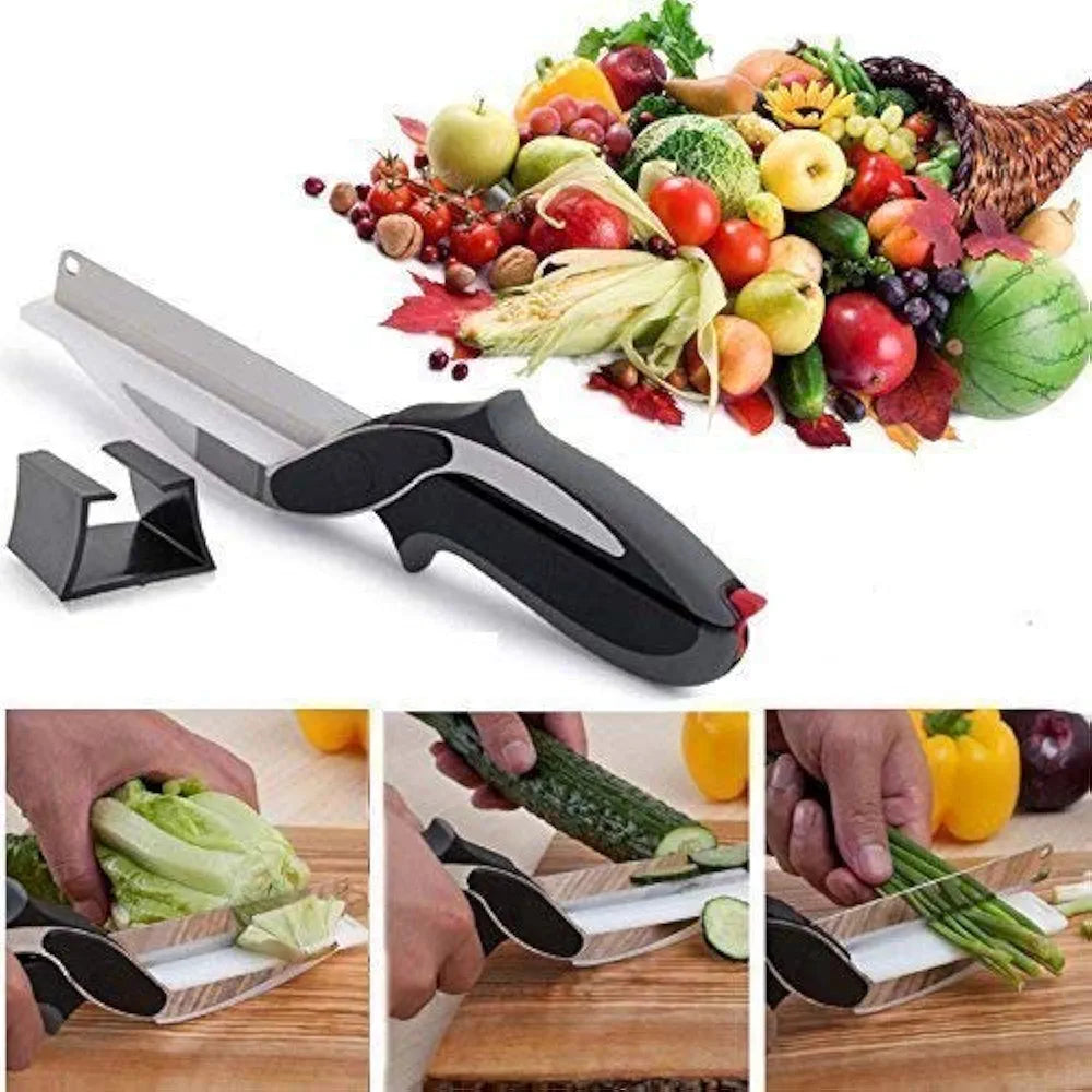 BladeCraft™ 2 in 1 cleaver cutter