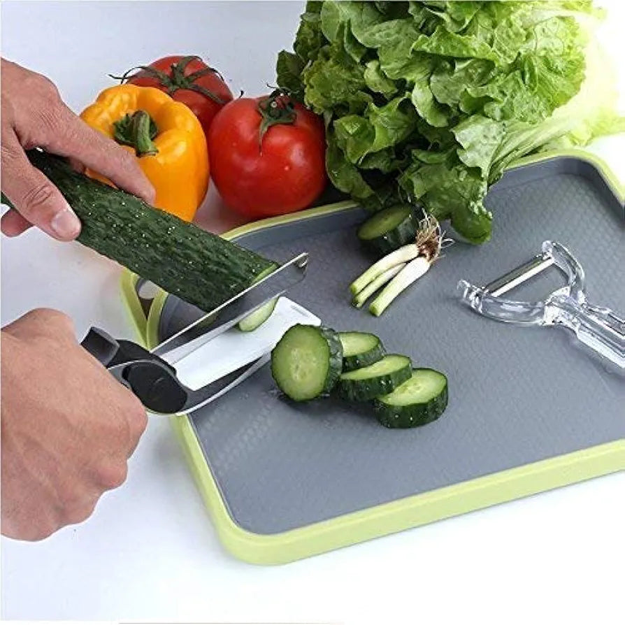 BladeCraft™ 2 in 1 cleaver cutter