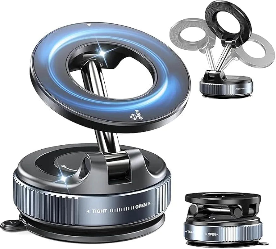 VacuMag™ Magnetic Vacuum Phone Mount