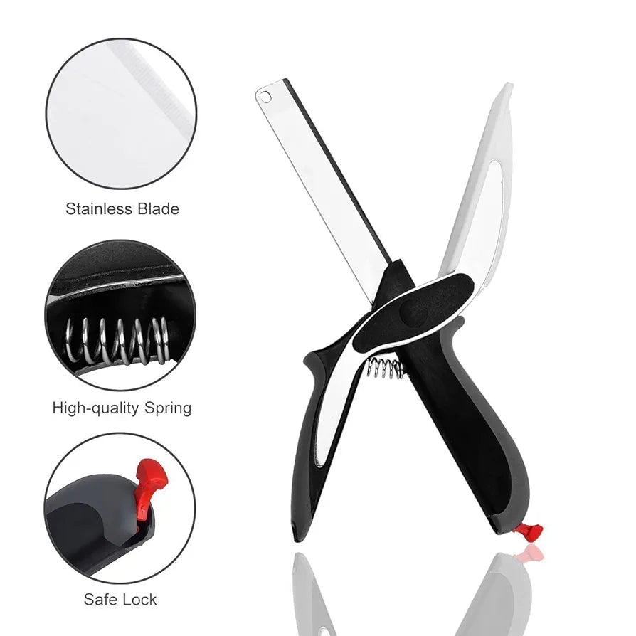 BladeCraft™ 2 in 1 cleaver cutter