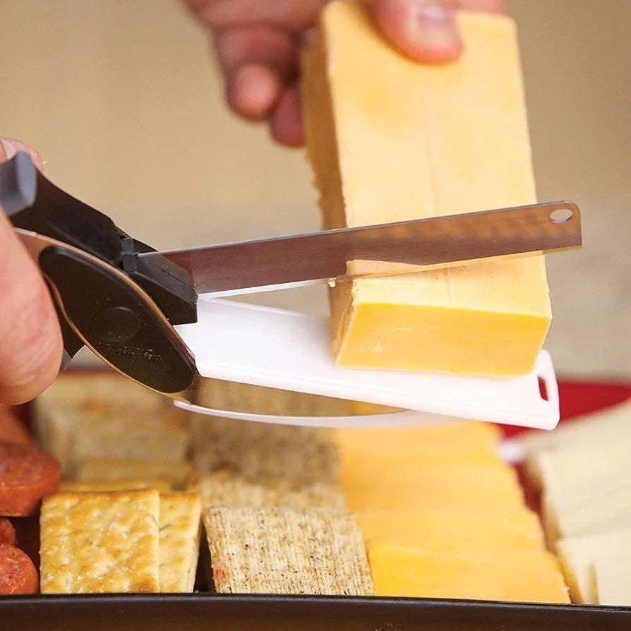 BladeCraft™ 2 in 1 cleaver cutter