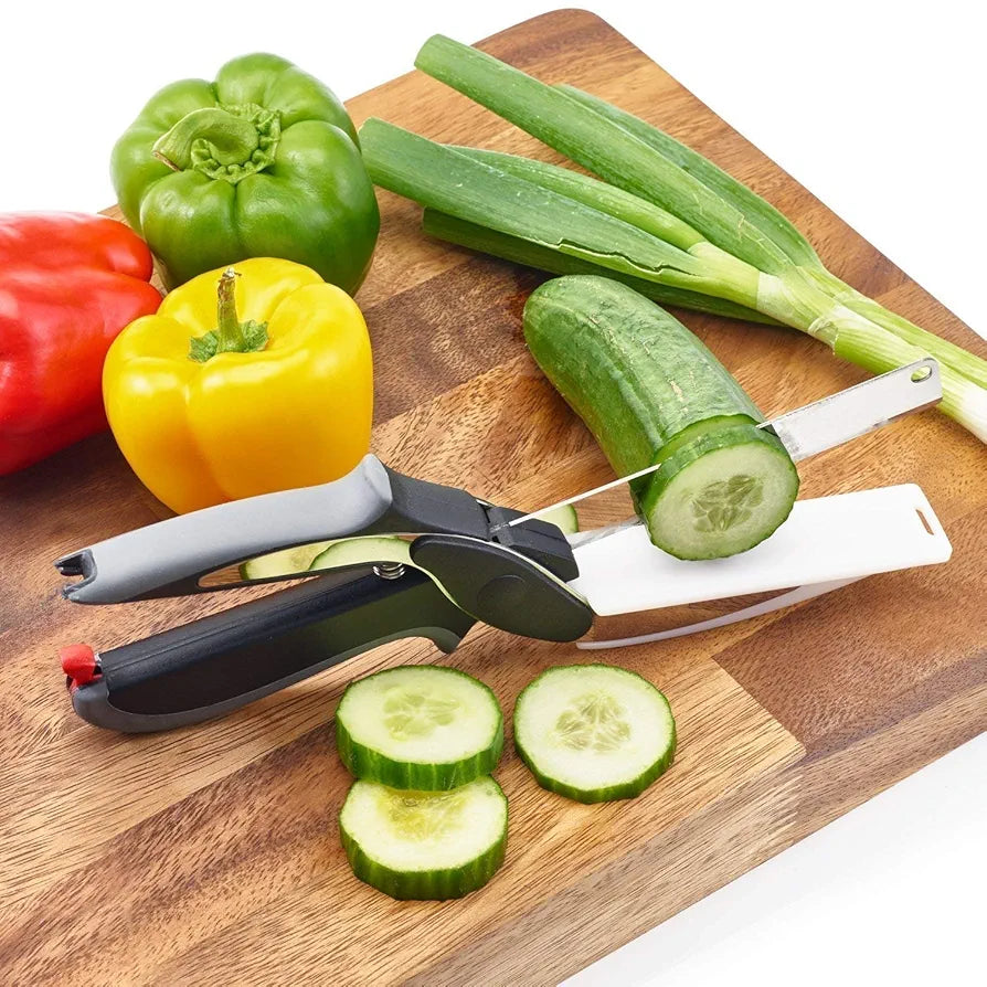 BladeCraft™ 2 in 1 cleaver cutter
